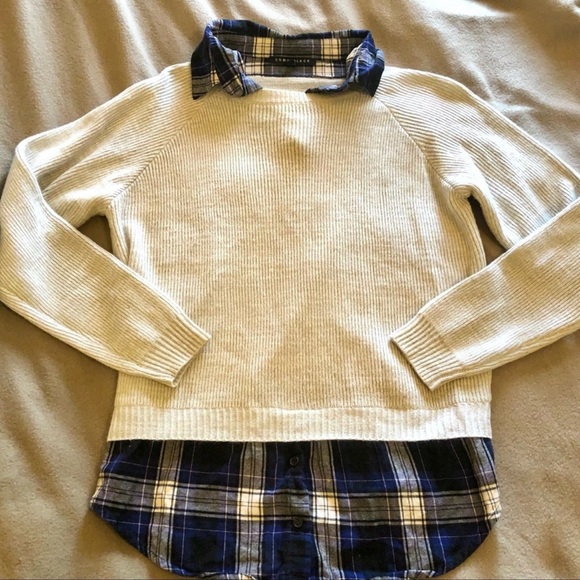 1990’s Como Black vintage Faux Sweater - Picture 9 of 13